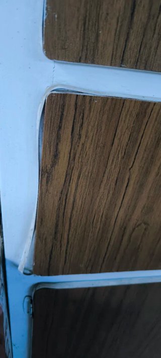 Mueble despensa vintage madera y metal
