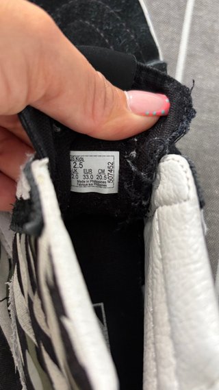 Vans Sk8-Hi Zapatillas Estampado Llamas talla 33