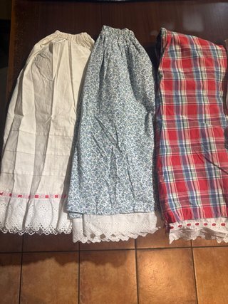 Ropa Canaria Romeria Niña