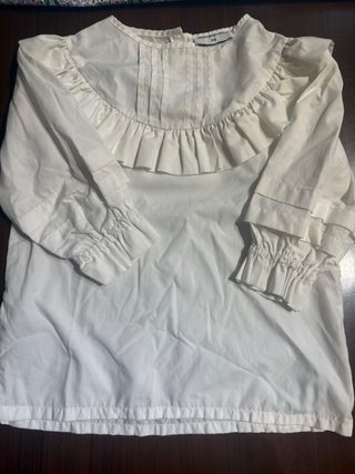 Ropa Canaria Romeria Niña