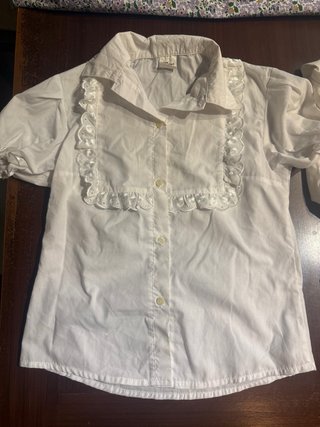 Ropa Canaria Romeria Niña