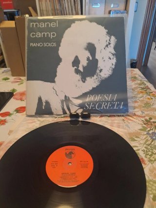 Manel Camp - Piano Solos LP (1985)