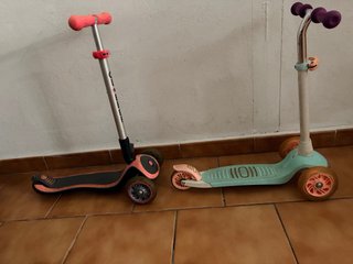 Patinetes Decathlon en caja original
