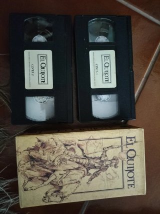VHS El Quijote Clásicos Grandes