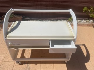 Plancha Profesional Eléctrica KETTLER