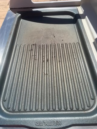 Plancha Profesional Eléctrica KETTLER