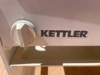 Plancha Profesional Eléctrica KETTLER