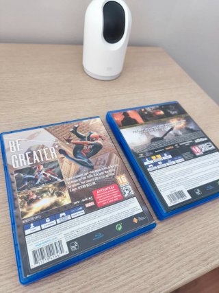 PS4 Spider-Man y Call of Duty WWII