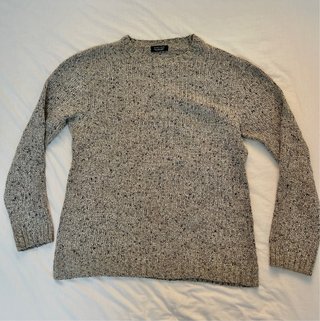 Jersey Zara Hombre Gris