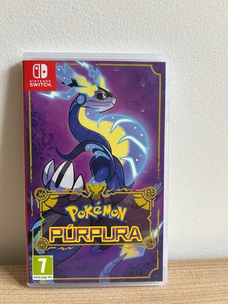 Nintendo Switch Pokémon Púrpura