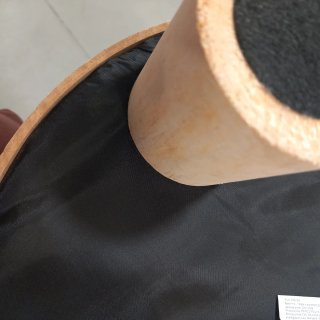 Taburete Puff Zara Home Madera