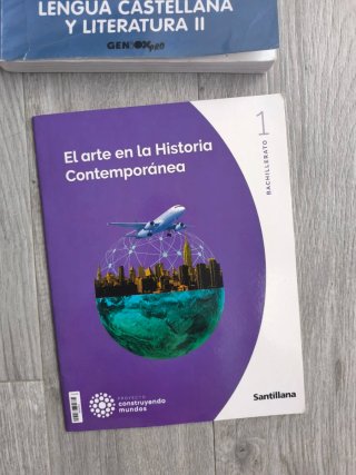 Libros de 1° y 2° de bachillerato