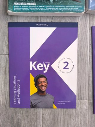 Libros de 1° y 2° de bachillerato