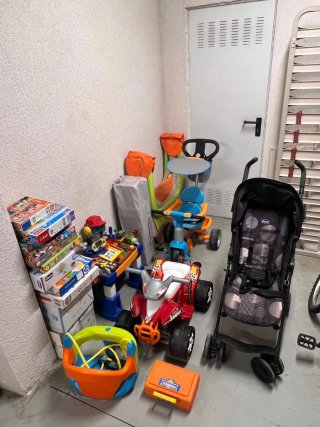 Lote de bebé (Cochecito, cuna de viaje.... etc)
