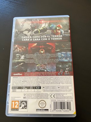 Metroid Dread Nintendo Switch Cartucho