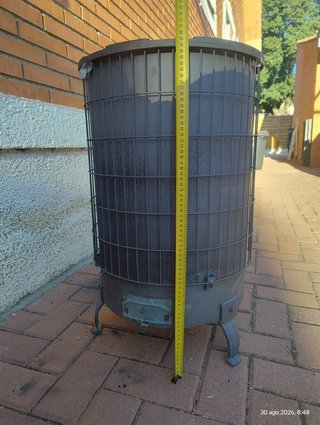 Estufa de leña THEGA M4 redonda