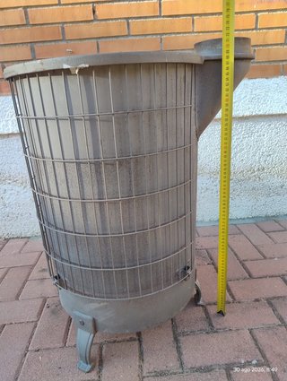 Estufa de leña THEGA M4 redonda