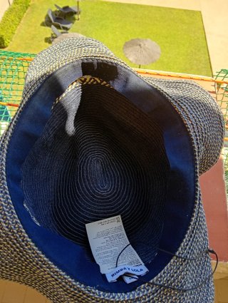 Sombrero Bimba y Lola azul