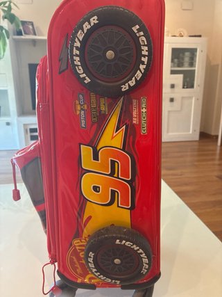 Maleta infantil Rayo McQueen 95