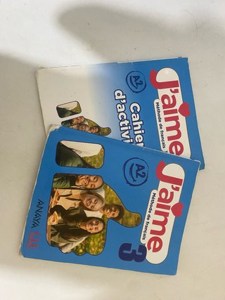 Libros de Francés 3ESO del IES LEOPOLDO QUEIPO