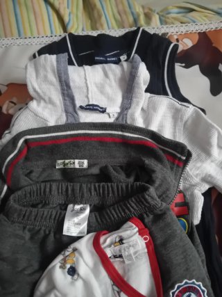 Set bambino 5pz mezza stagione 24M/2A