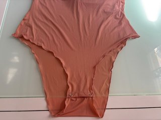 Abito lungo SKIMS rosa pesco