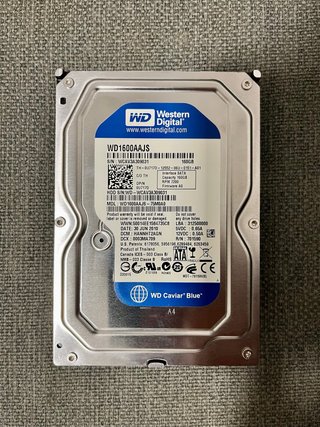 Disco Duro Western Digital 160GB SATA