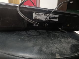Giradischi Technics SL J-11OR Nero