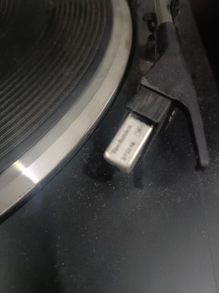 Giradischi Technics SL J-11OR Nero