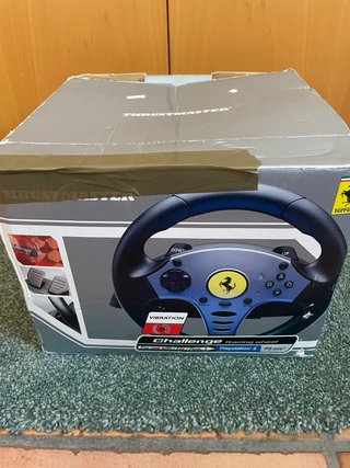 Thrustmaster Ferrari Challenge Racing Wheel