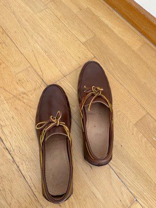 Nauticos de piel verano