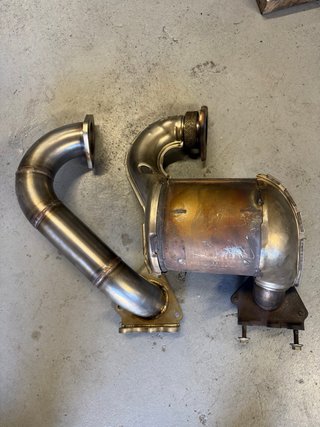 Downpipe 2.0 dCi