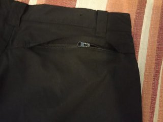 Pantaloni trekking uomo outdoor