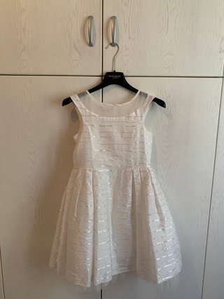 Abito da comunione bambina bianco