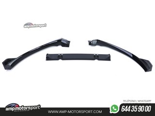SPOILER DELANTERO PARA AUDI A5 8T 2011-2016 NEGRO BRILLO