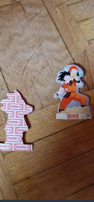 Dragon Ball Panrico Cromos Troquelados Años 90