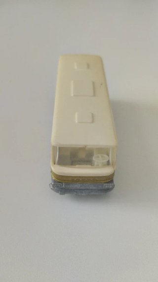 Autobús Setra Coach (dorado) de Matchbox