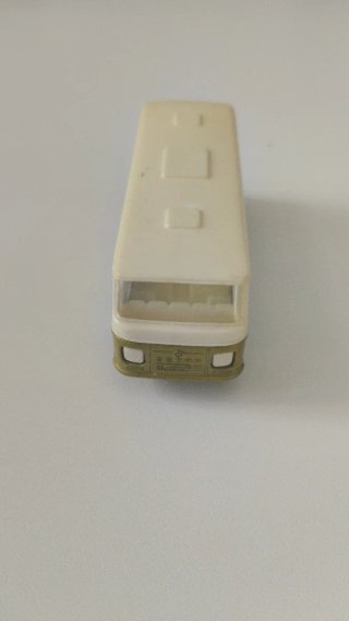 Autobús Setra Coach (dorado) de Matchbox