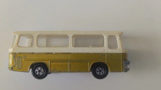 Autobús Setra Coach (dorado) de Matchbox
