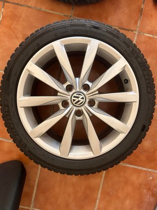 Llantas 17R 225/45 Volkswagen