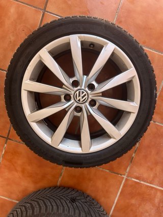 Llantas 17R 225/45 Volkswagen