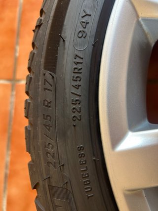 Llantas 17R 225/45 Volkswagen
