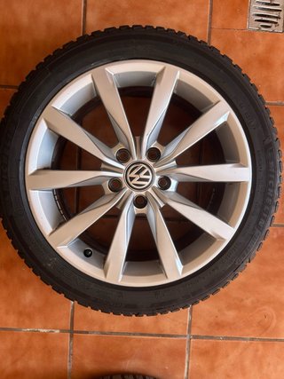 Llantas 17R 225/45 Volkswagen