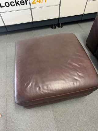 SOFÁ Y OTOMANA NATUZZI MOTORIZADO PIEL ORIGINAL