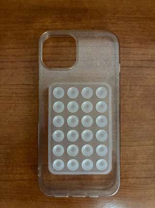 Funda iPhone 14 Transparente