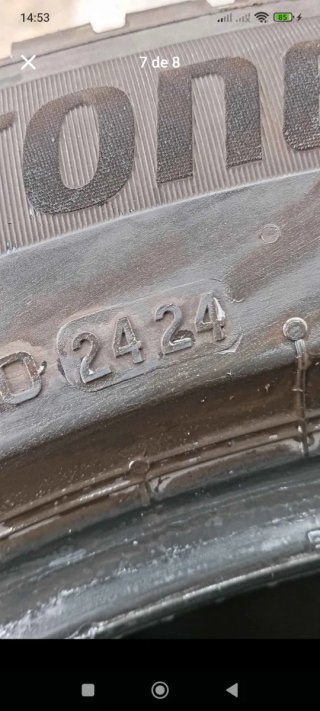 Bridgestone 235/55/19 105W Neumático