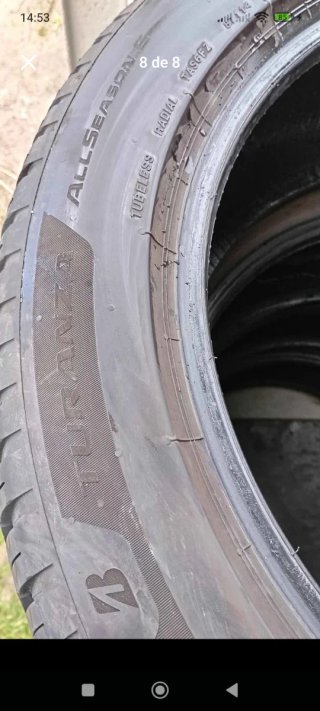 Bridgestone 235/55/19 105W Neumático