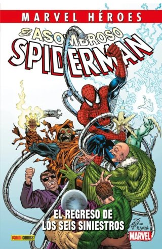 Marvel heroes spiderman los 6 siniestros nuevo