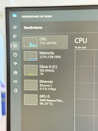 PC Gaming AMD Ryzen 5 5600G 32GB RAM