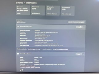 PC Gaming AMD Ryzen 5 5600G 32GB RAM